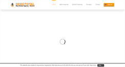 Desktop Screenshot of immototal.com