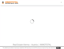 Tablet Screenshot of immototal.com